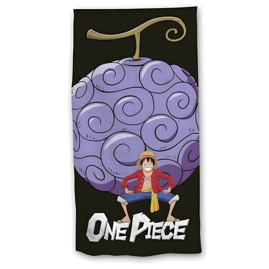 Toalla Luffy One Piece microfibra_0