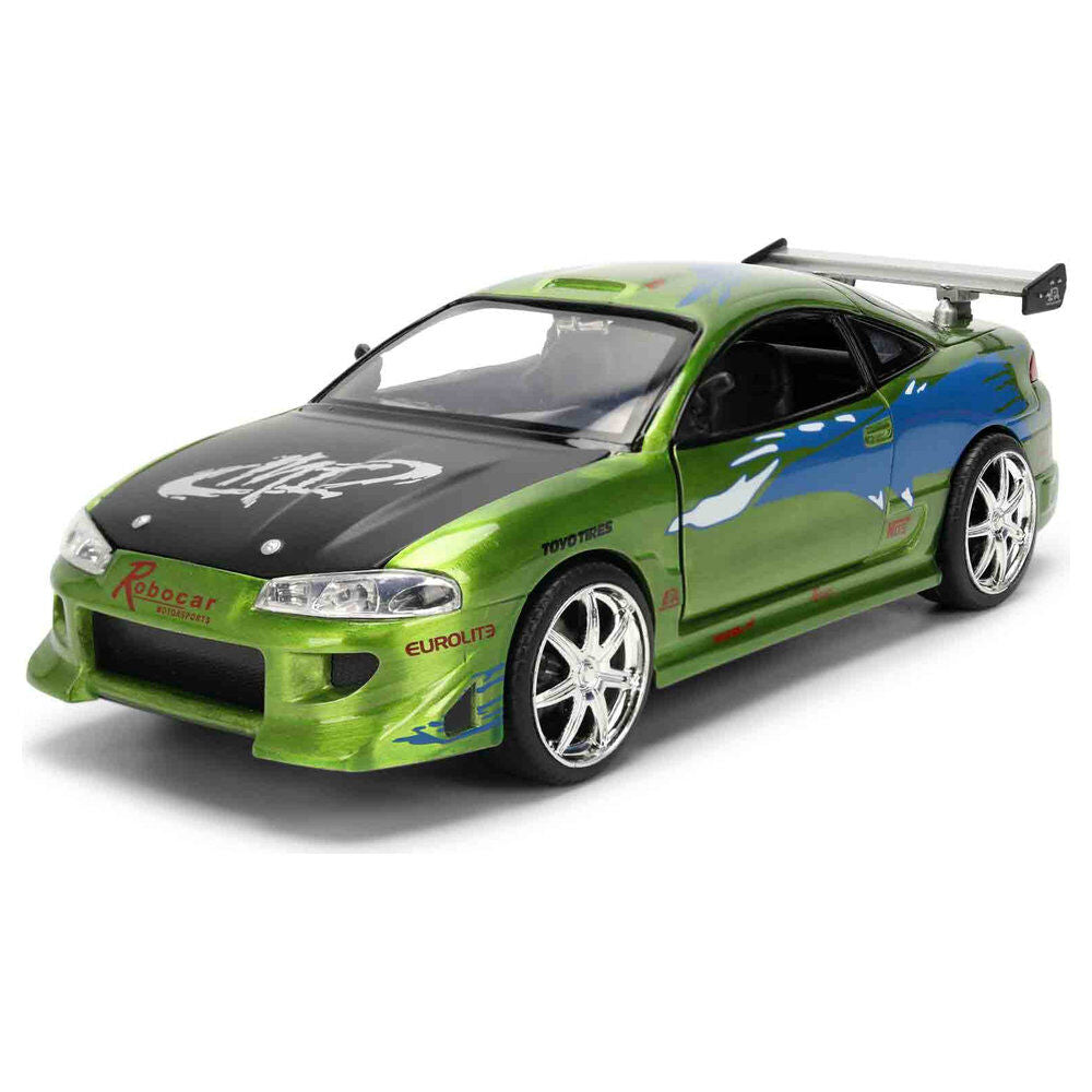 Jada Fast & Furious Anniv. Mitsubishi 1:24    9336817314R00_0