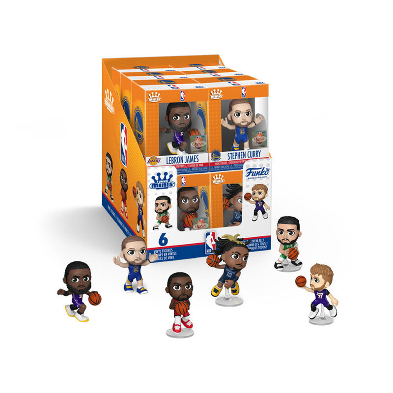 Figura Mini Vinyl NBA surtido_0