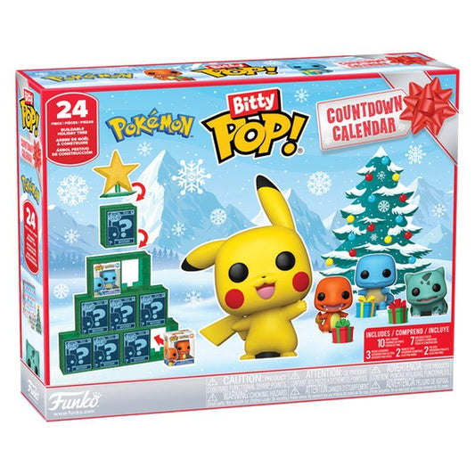 Calendario adviento Bitty Pop Pokemon_0
