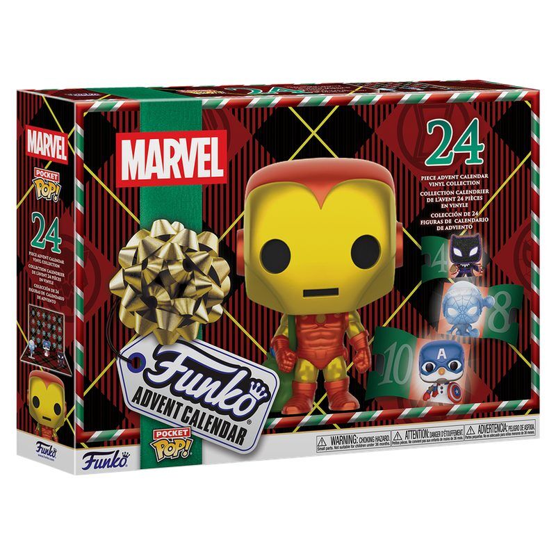 Calendario adviento Pocket Pop Marvel_0