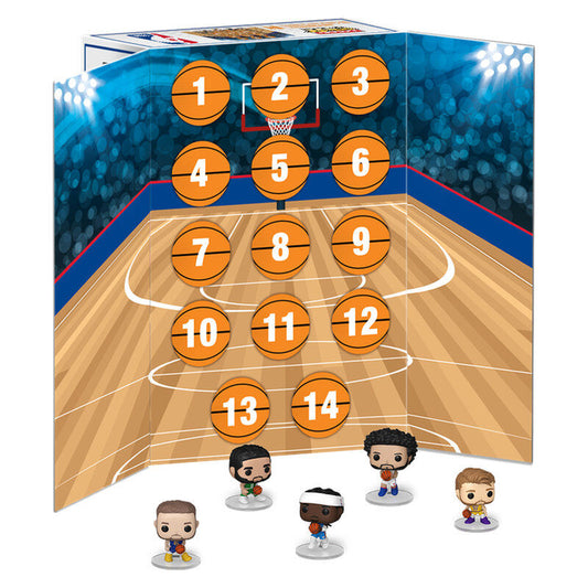 Calendario adviento Pocket Pop NBA_0