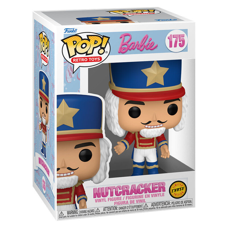 Figura POP Barbie Nutcracker Chase_0