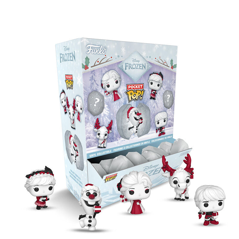 Figura Mystery Pocket Pop Disney Frozen surtido_0