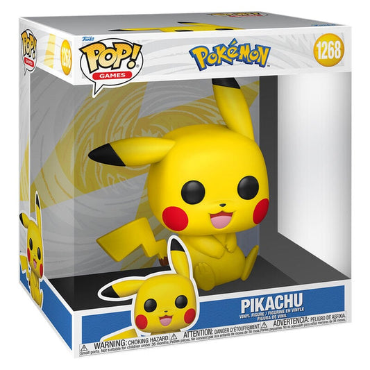 Figura POP Jumbo Pokemon Pikachu_0