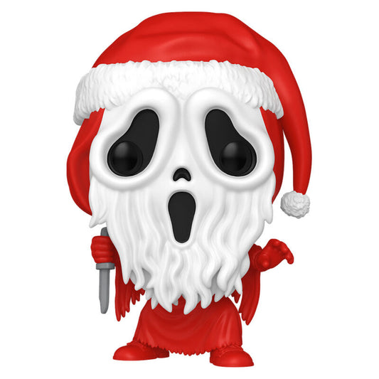 Figura POP Ghost Face - Ghost Face Santa_0