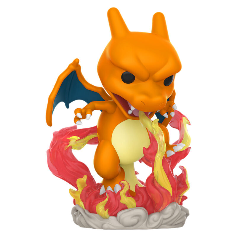 Figura POP Premium Pokemon Charizard Dracaufeu Glurak_0
