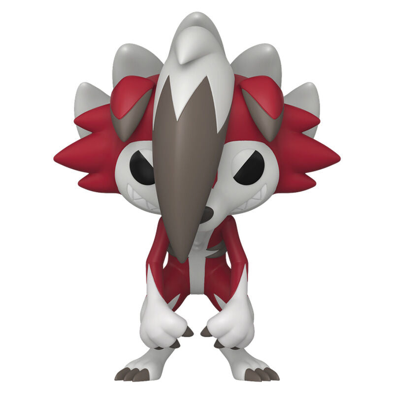 Figura POP Pokemon Lycanroc Midnight Form_0