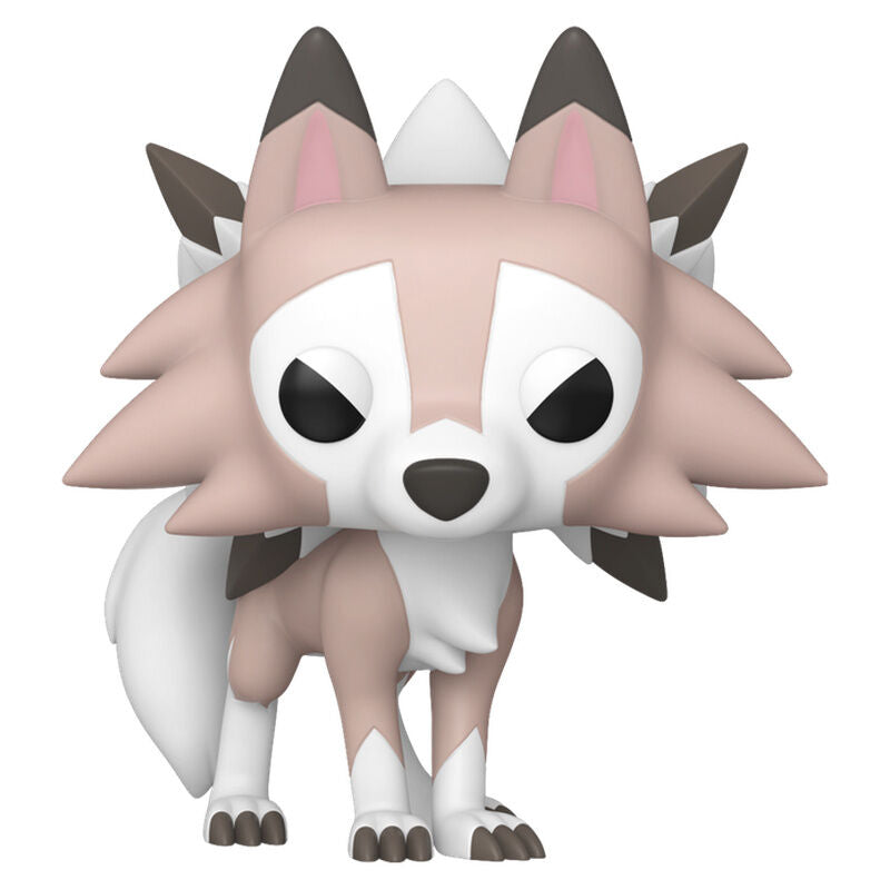 Figura POP Pokemon Lycanroc Midday Form_0
