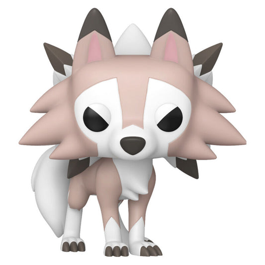 Figura POP Pokemon Lycanroc Midday Form_0