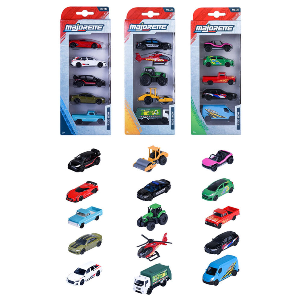 Set  coches Street Cars surtido_0