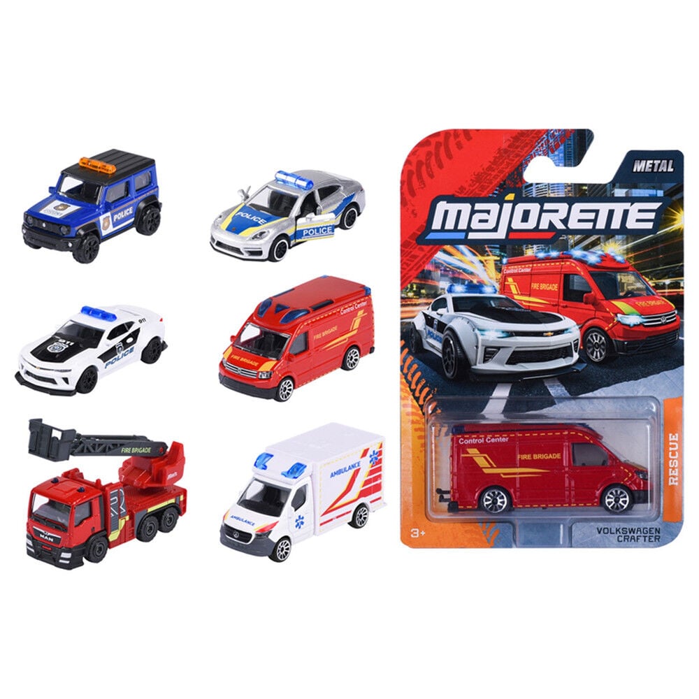 Coche Emergencias Premium surtido_0