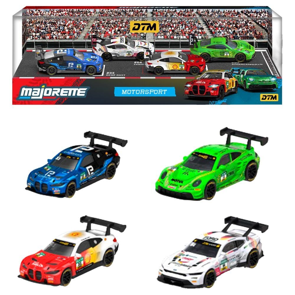 Set 4 coches Motorsport DTM_0