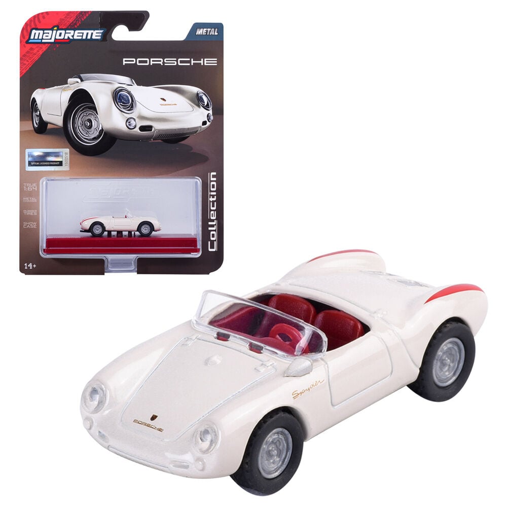 Coche coleccion 1955 Porsche Spyder_0