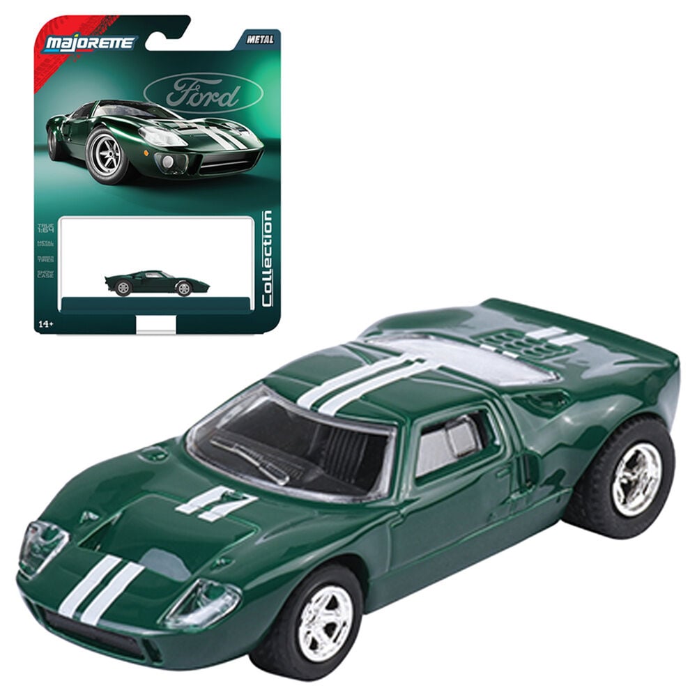 Coche coleccion 1965 Ford GT40 MK1_0