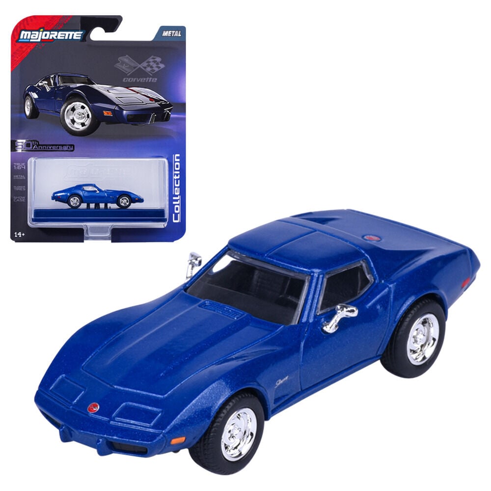 Coche coleccion 1976 Chevrolet Corvette C Stingray_0