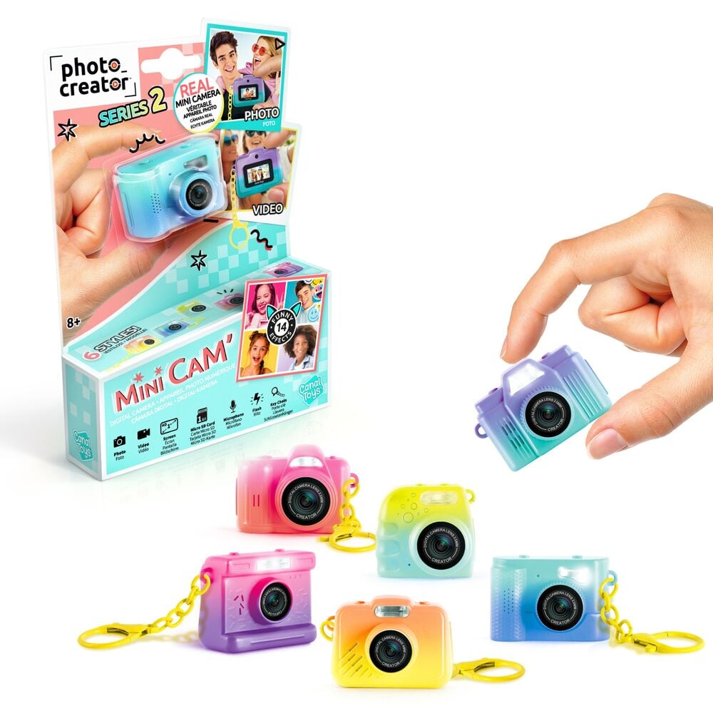 Mini camara digital Photo Creator surtido_0