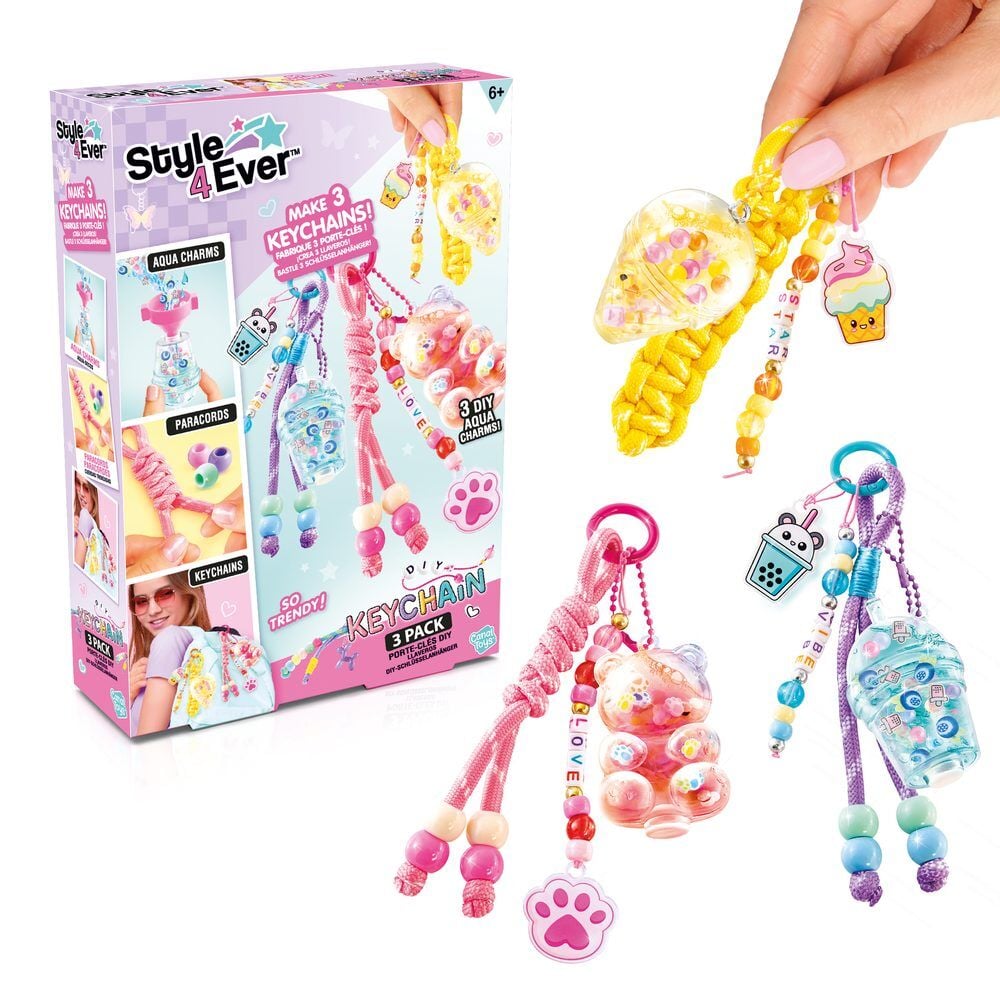 Set 3 Llaveros Style 4Ever_0