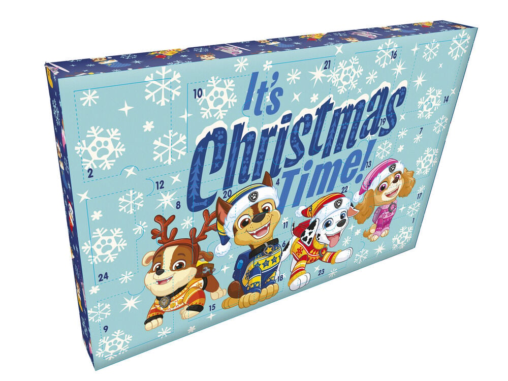 Calendario Adviento Patrulla Canina Paw Patrol_0