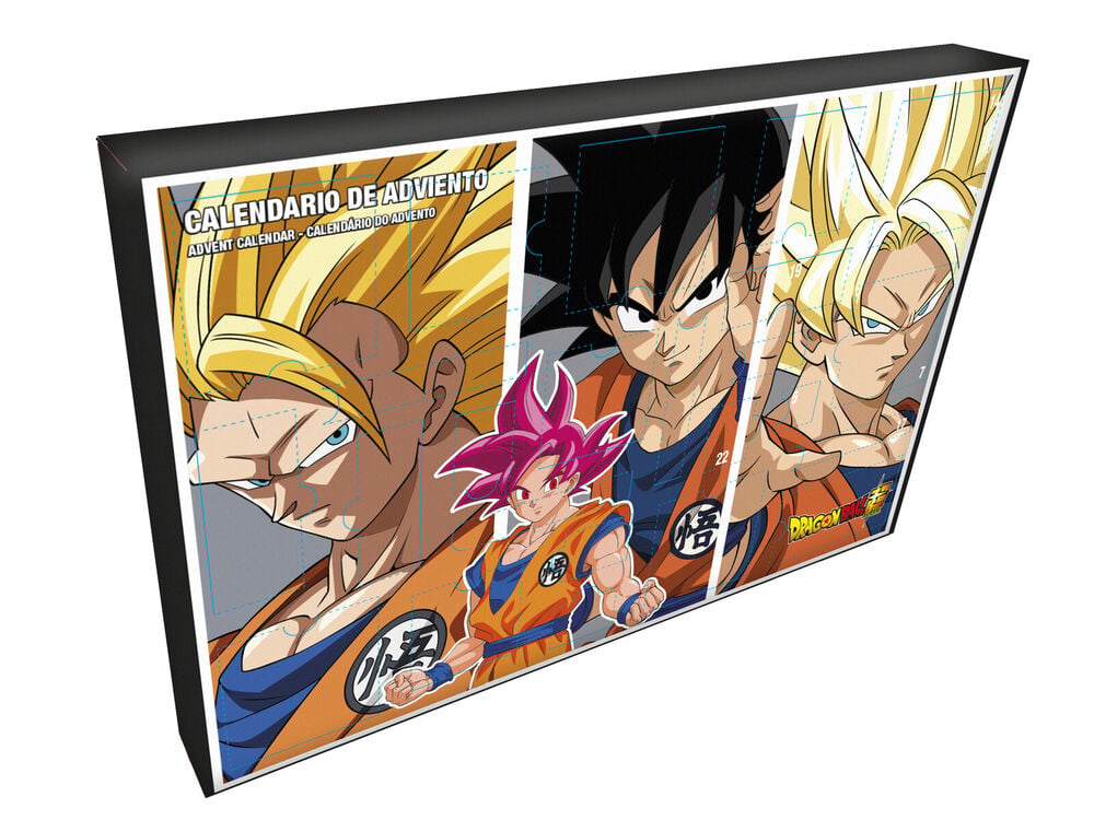 Calendario Adviento Dragon Ball_0