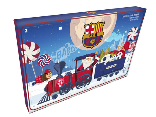 Calendario Adviento FC Barcelona_0