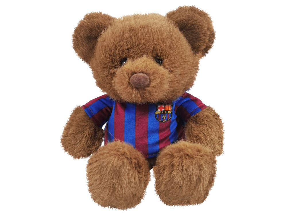 Peluche oso camiseta FC Barcelona 20cm_0