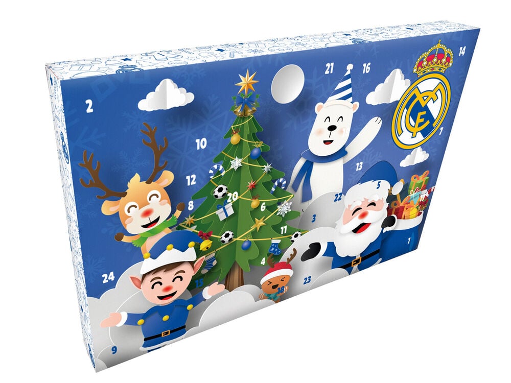 Calendario Adviento Real Madrid_0