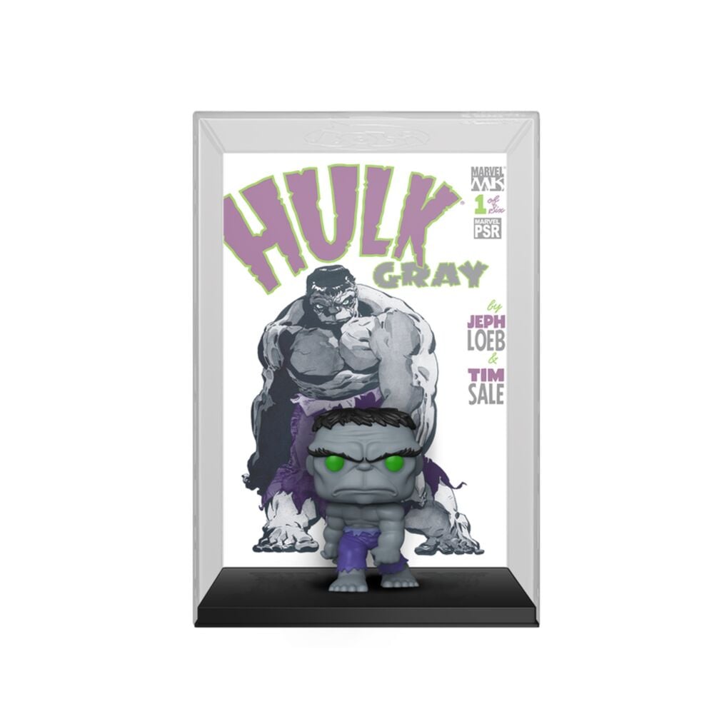 Figura POP Comic Covers Gray Hulk_0