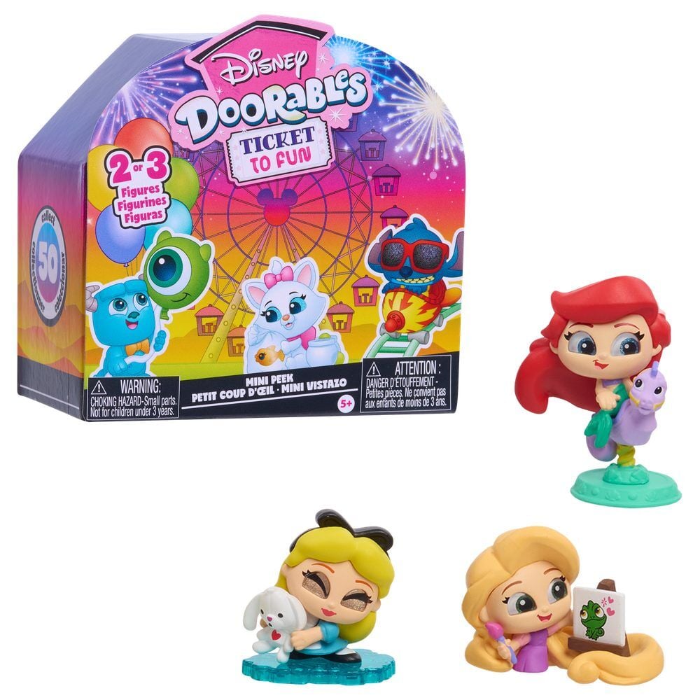 Figura sorpresa Ticket to Fun Disney Doorables surtido_0