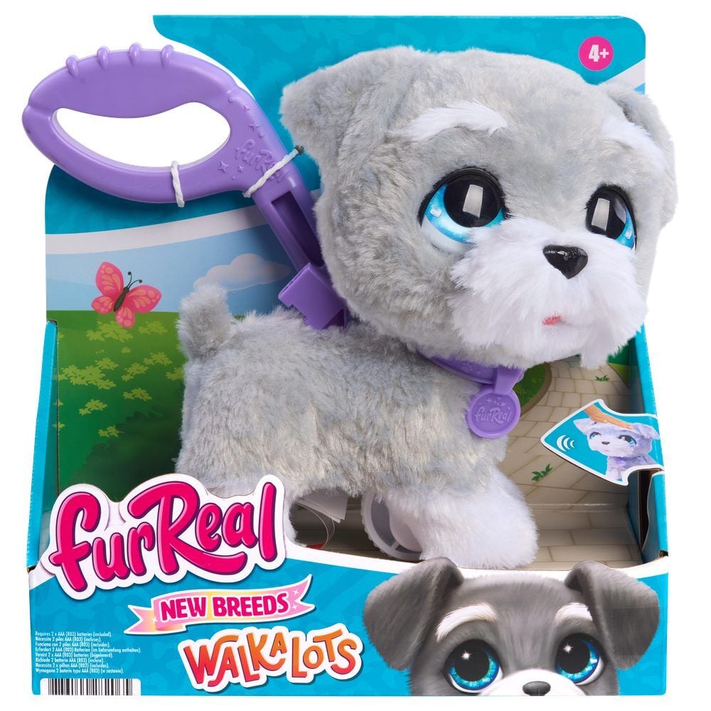 Peluche interactivo Schnauzer Walk-a-Lots FurReal_0