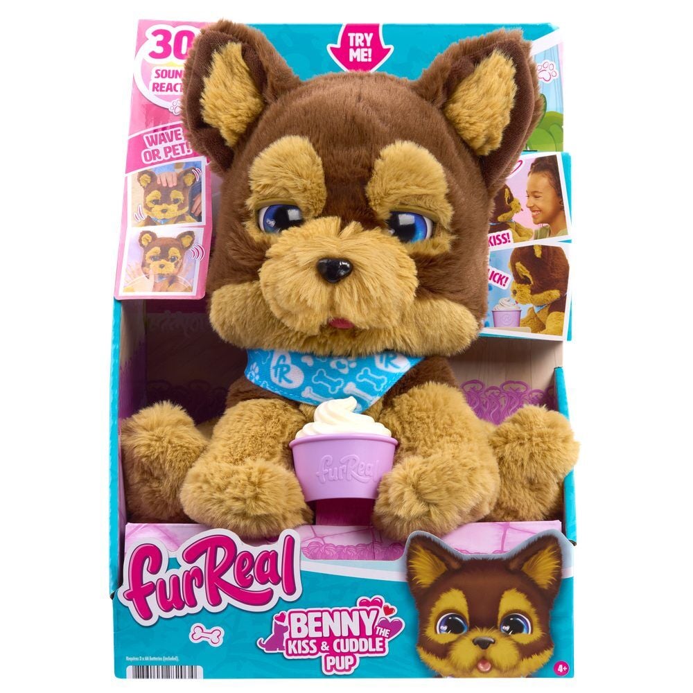 furReal Benny the Kiss & Cuddle Pup, Kuscheltier_0