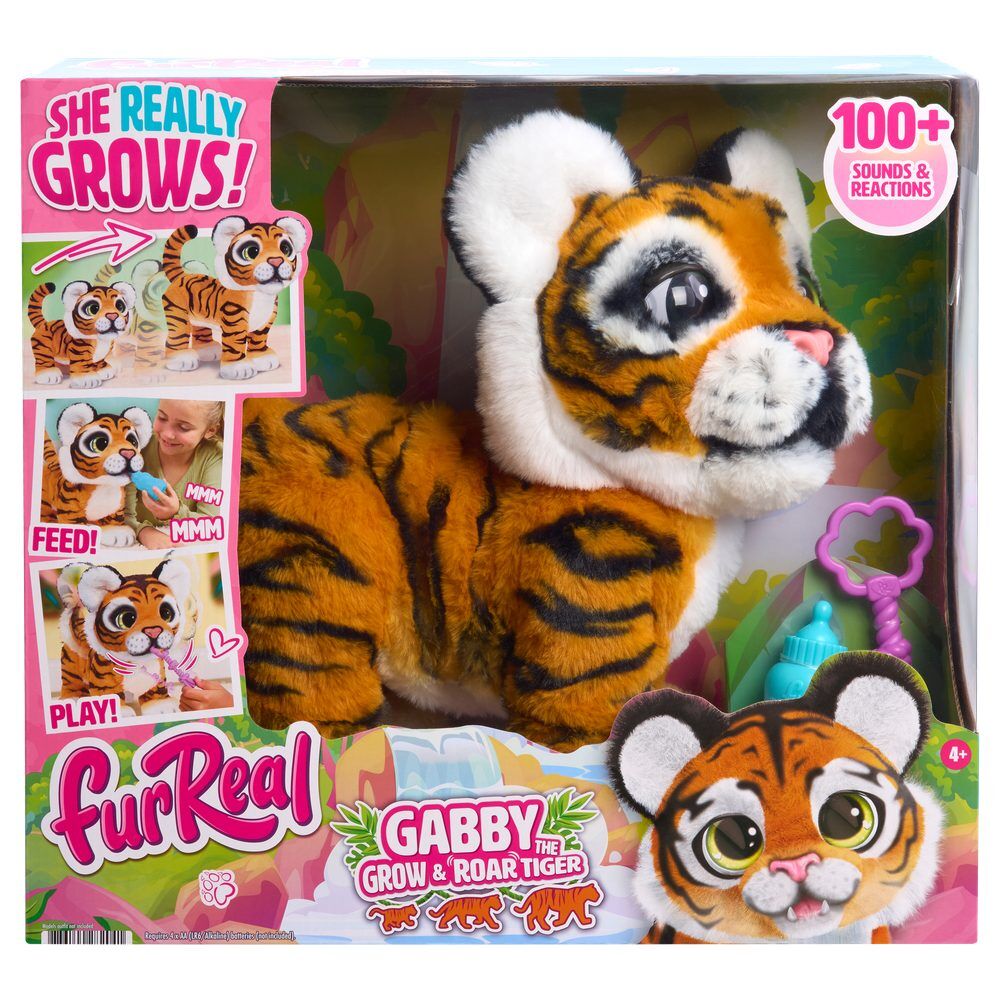 furReal Gabby the Grow & Roar Tiger, Kuscheltier_0