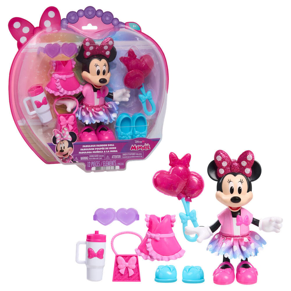 MuÃ±eca Fabulous Fashion Minnie Disney_0