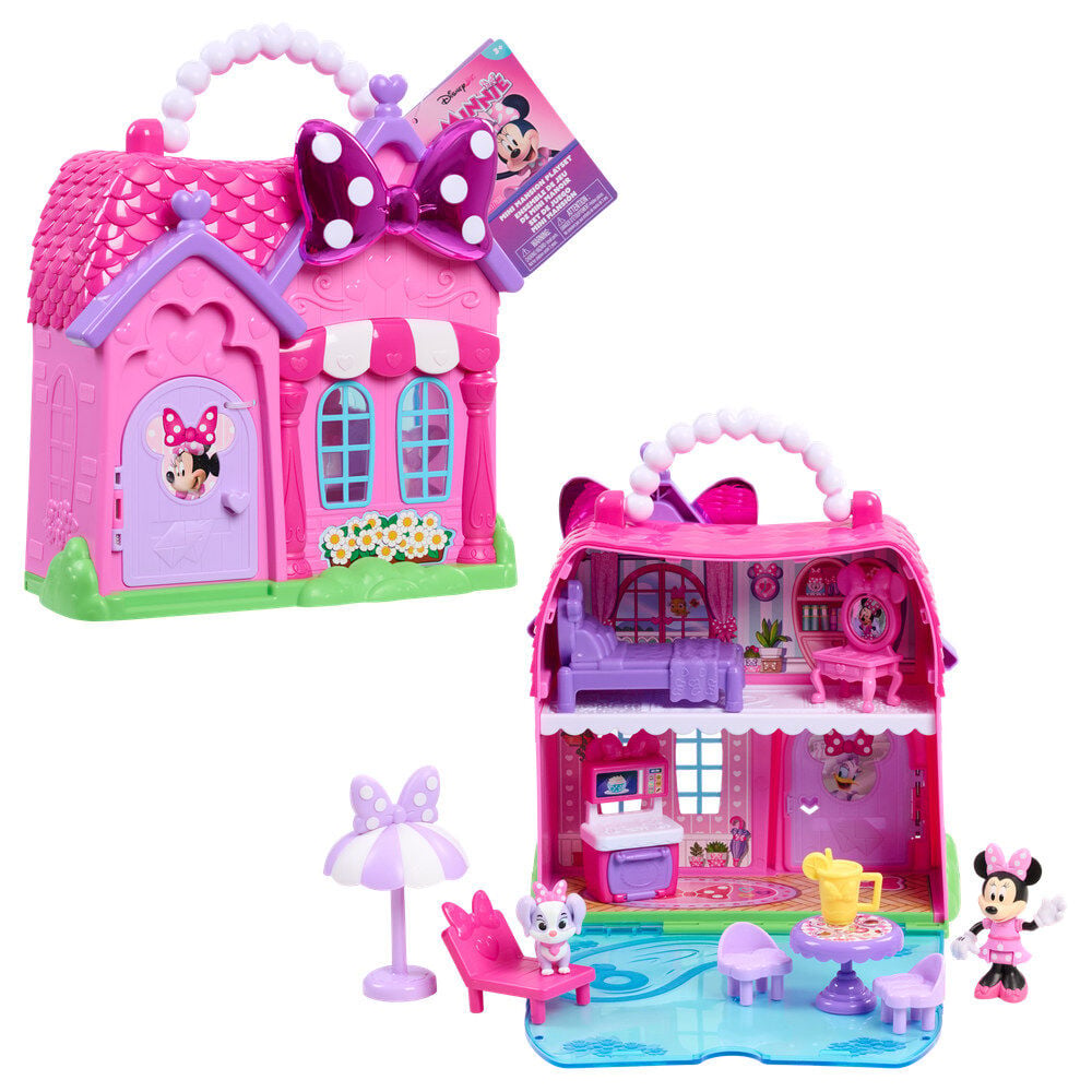 Playset Mini Mansion Minnie Disney_0