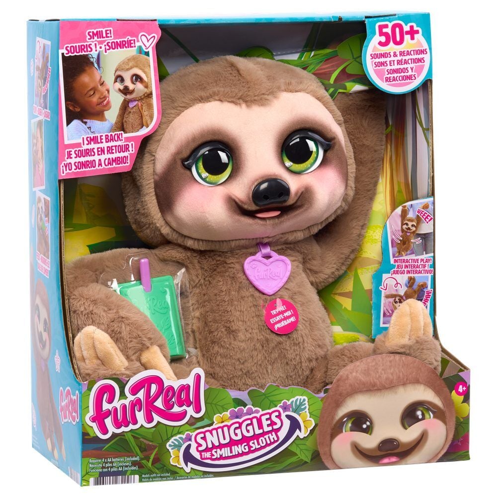 furReal Snuggles the Smiling Sloth, Kuscheltier_0
