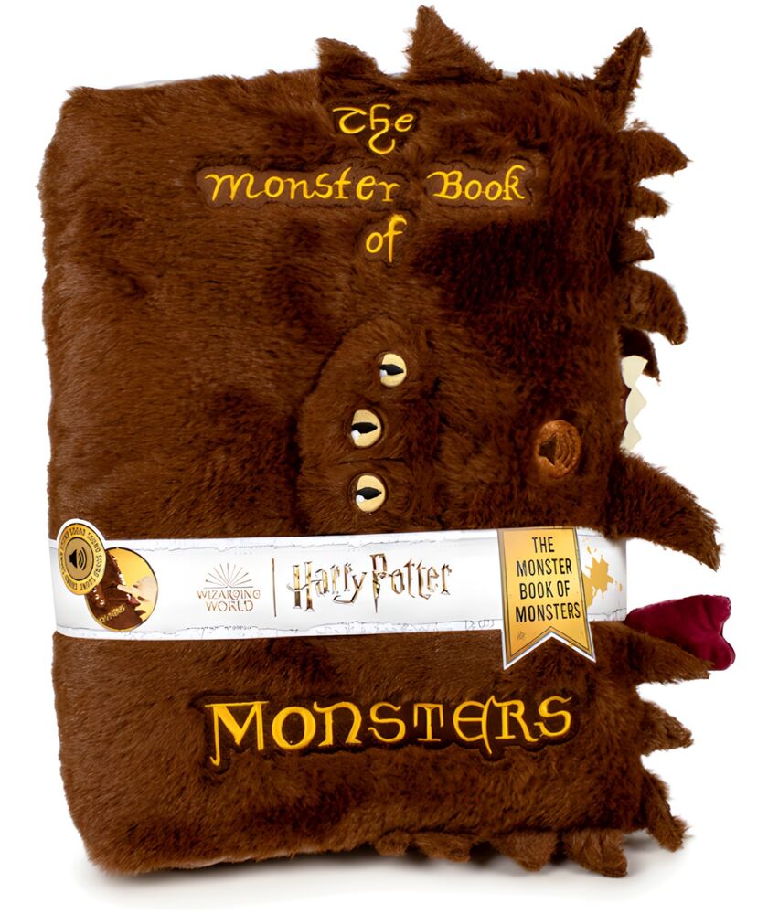 Peluche Libro de los Monstruos Harry Potter 55cm_0