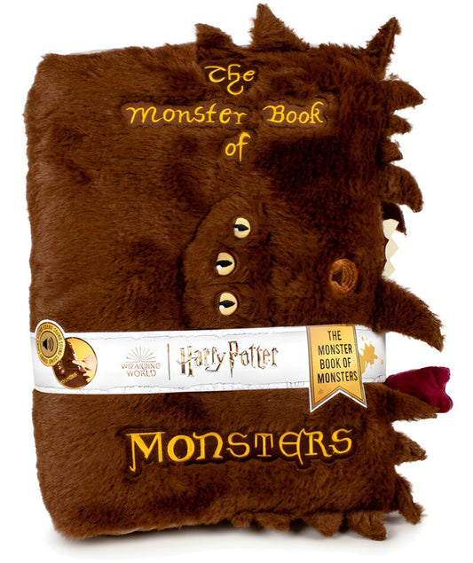 Peluche Libro de los Monstruos Harry Potter 55cm_0