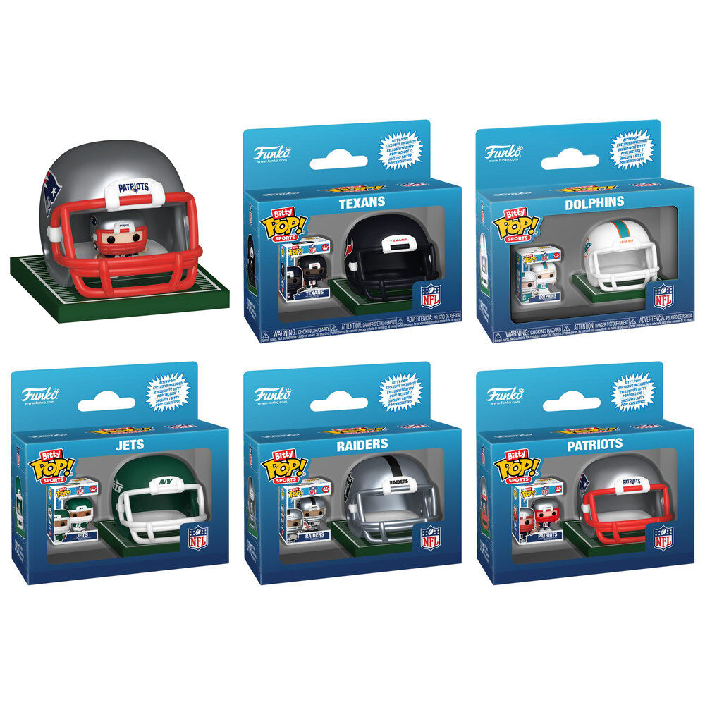 Figura Bitty POP Sport  NFL surtido_0