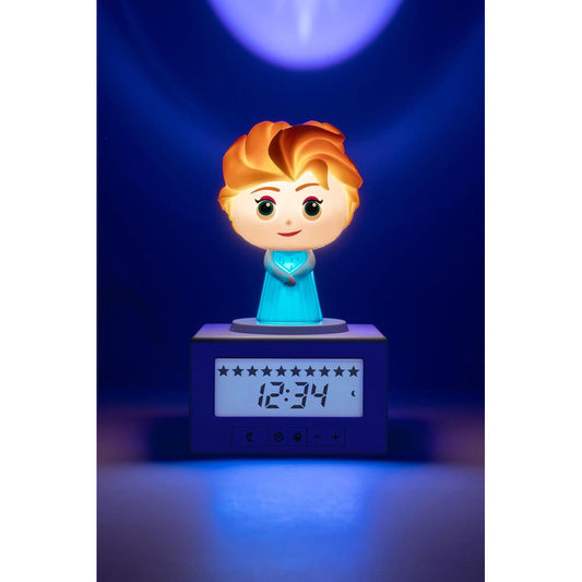 Reloj despertador entrenamiento sueÃ±o Elsa Frozen_0