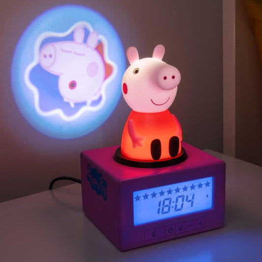 Reloj despertador entrenamiento sueÃ±o Peppa Pig_0