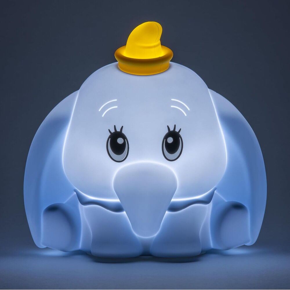 Luz silicona recargable SquishyGlo Dumbo_0