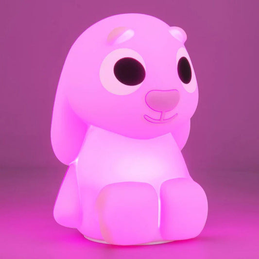 Luz silicona recargable SquishyGlo Floppy Bluey_0