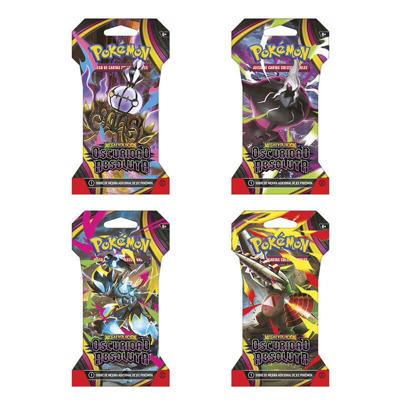 Sobre cartas Expansion Megaevolucion Oscuridad Absoluta Julio 2026 Pokemon espaÃ±ol_0