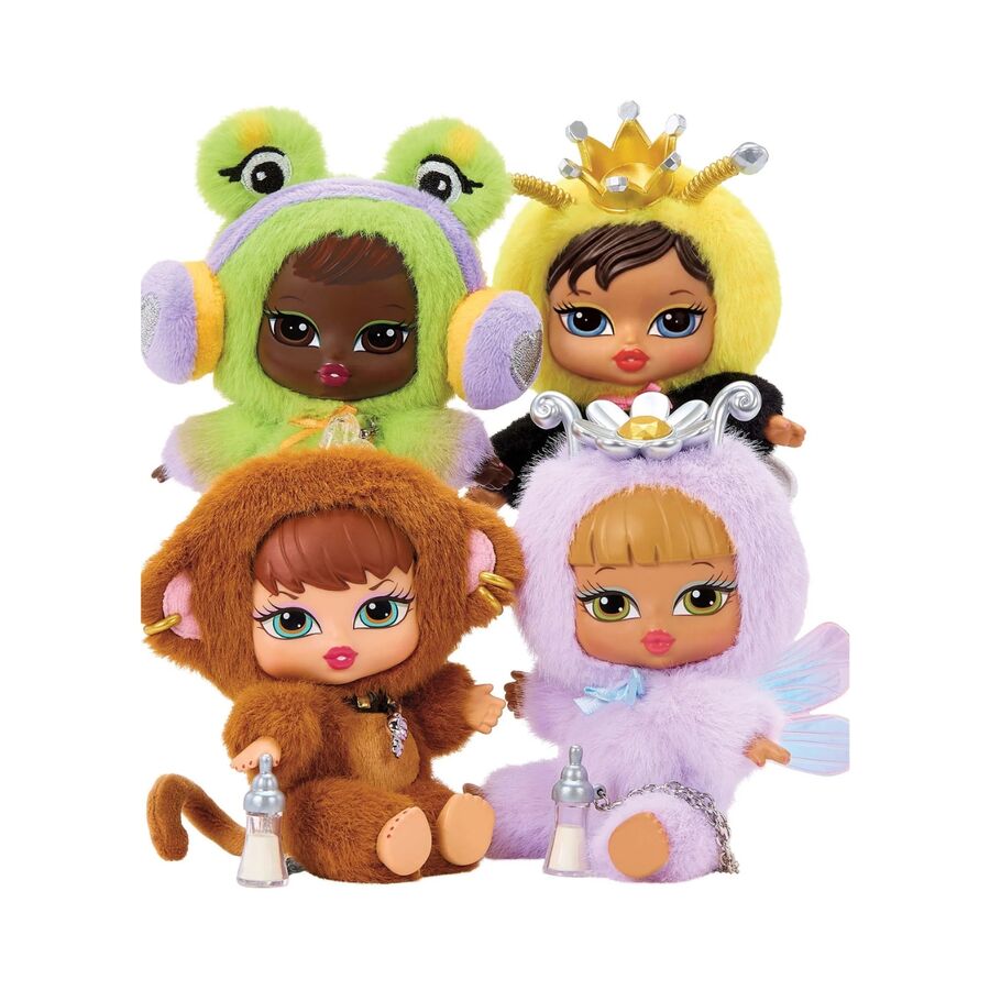 Llavero MuÃ±eca sorpresa Iconz Friendz Series Bratziez surtido_0