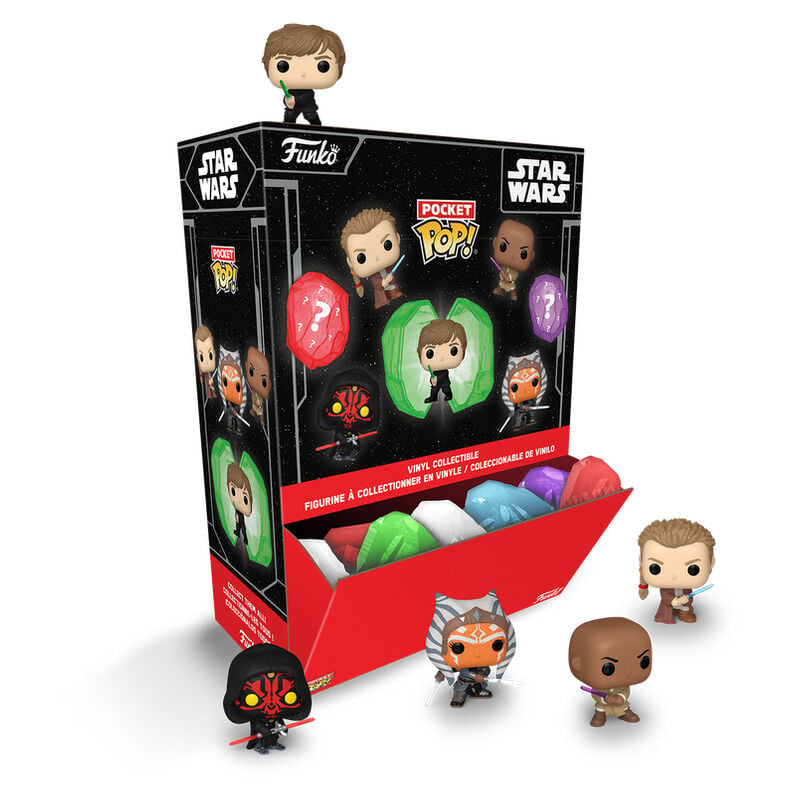 Figura Mystery Pocket POP Kyber Crystals Star Wars_0