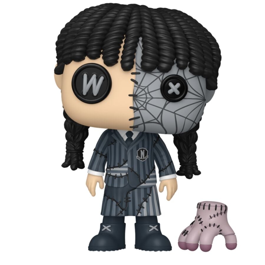 Figura POP Miercoles Wednesday Addams with Things_0