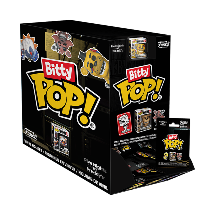 Figura Mystery Bitty POP Five Nights at Freddys surtido_0