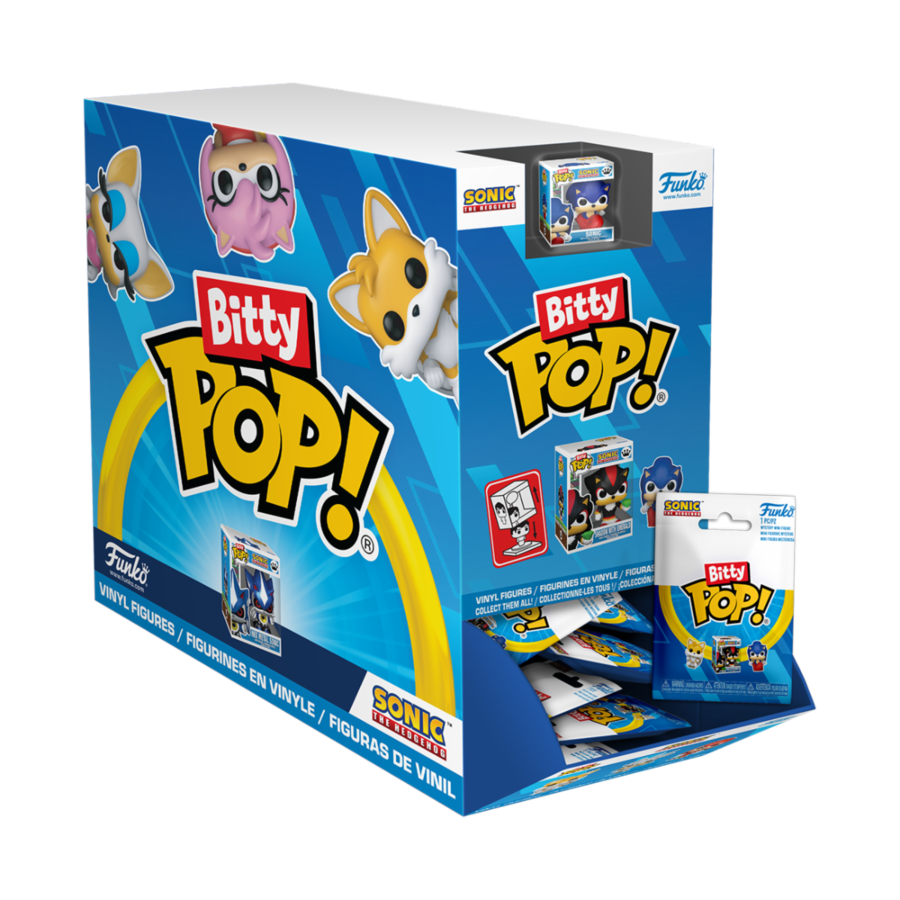 Figura Mystery Bitty POP Sonic surtido_0