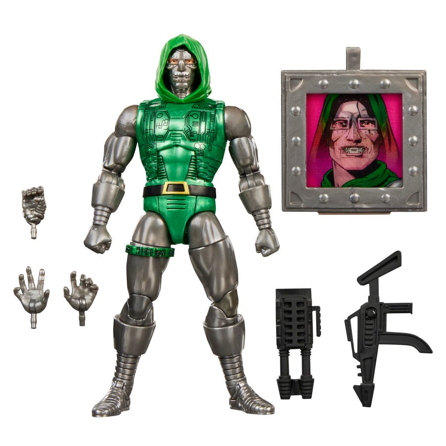 Figura Doctor Doom Secret Wars Marvel Legends Series 15cm_0