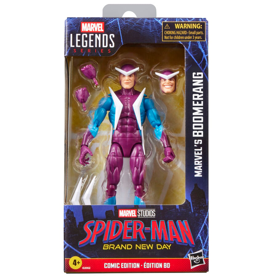 Figura Marvel's Boomerang Brand New Day Spider-Man Marvel Legends Series 15cm_0